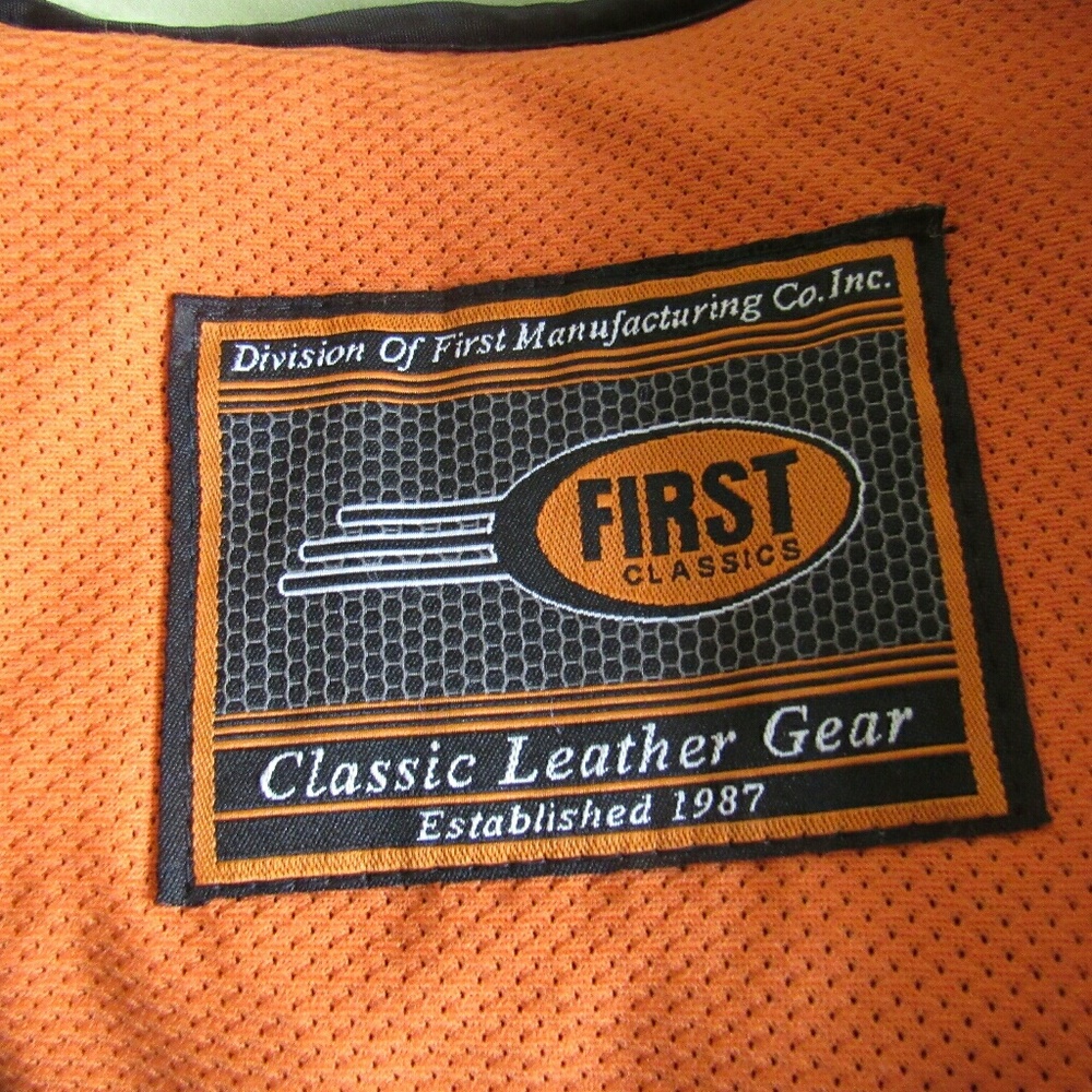 FIRST CLASSICS Motorcycle insert